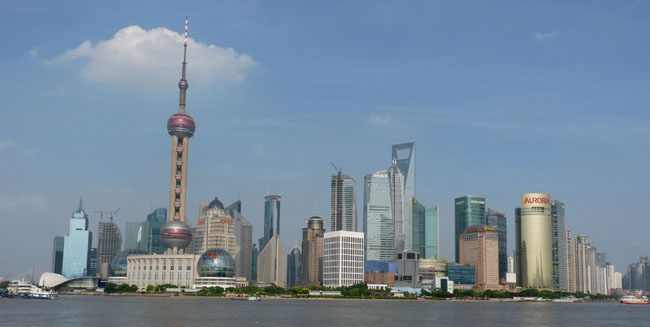 Skyline Shanghai